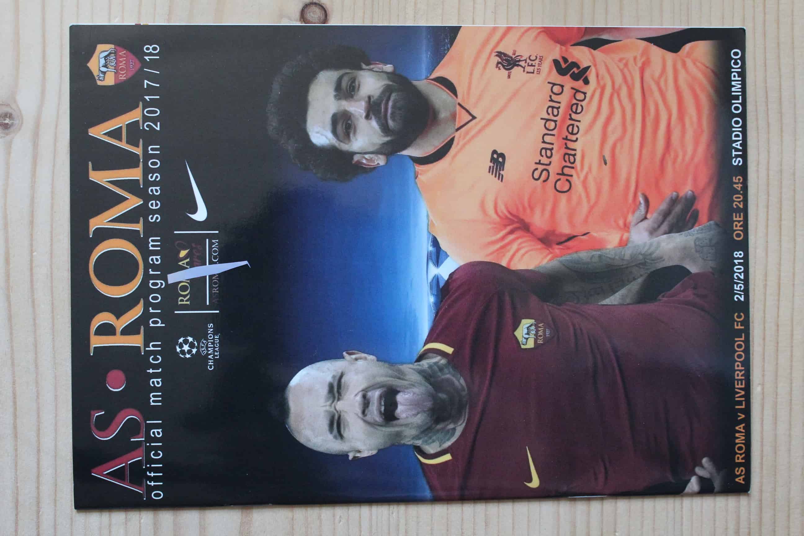 Roma (AS) v Liverpool FC